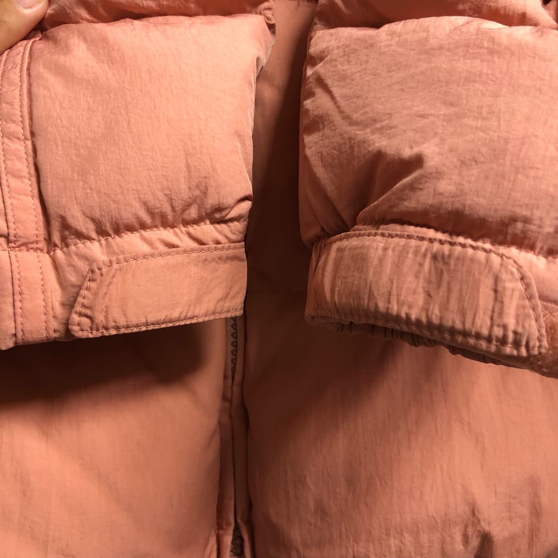 아디다스 핑크 패딩 다운자켓 상품이미지5