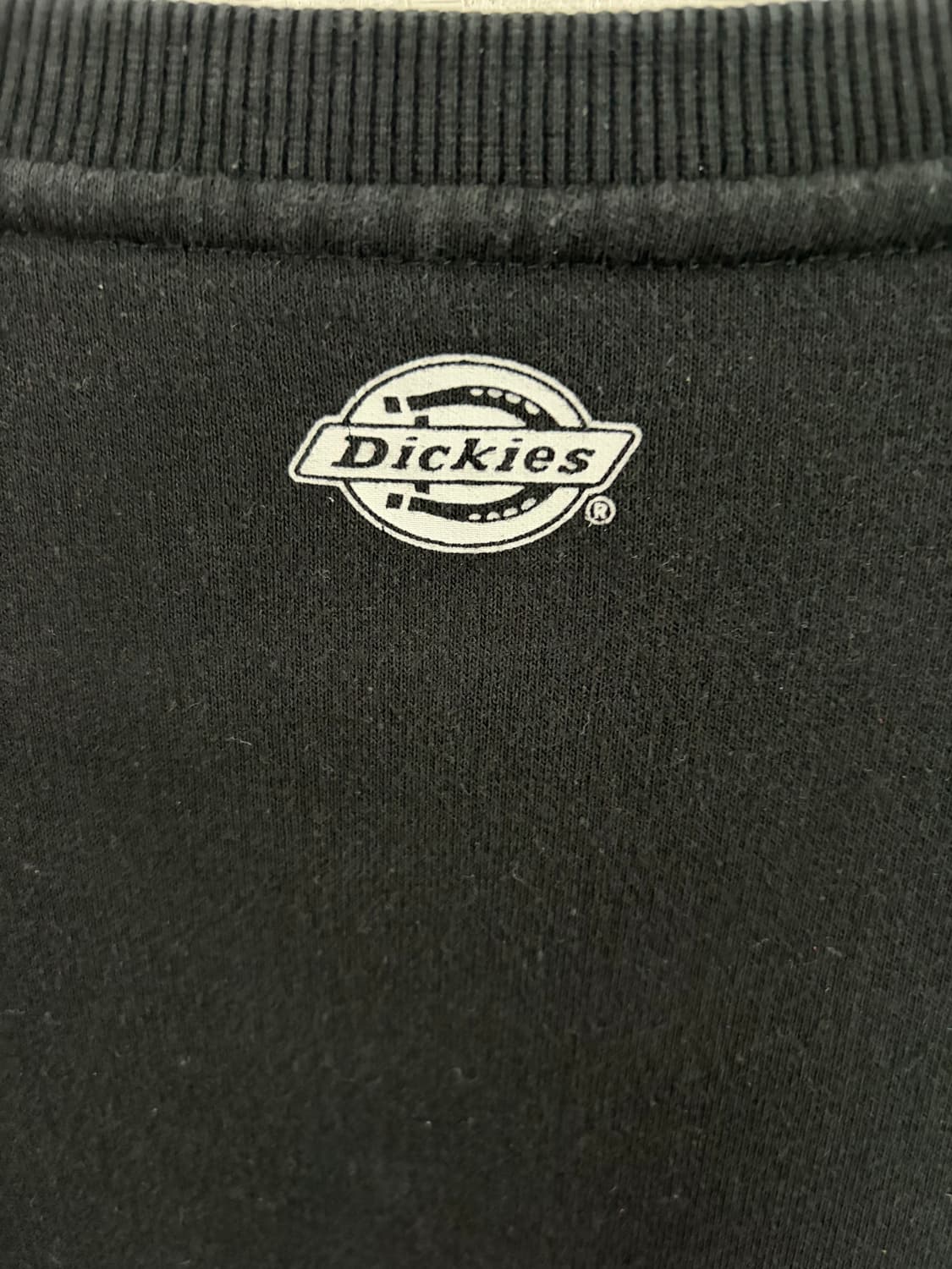 디키즈 빈티지 블랙 맨투맨 상품이미지5