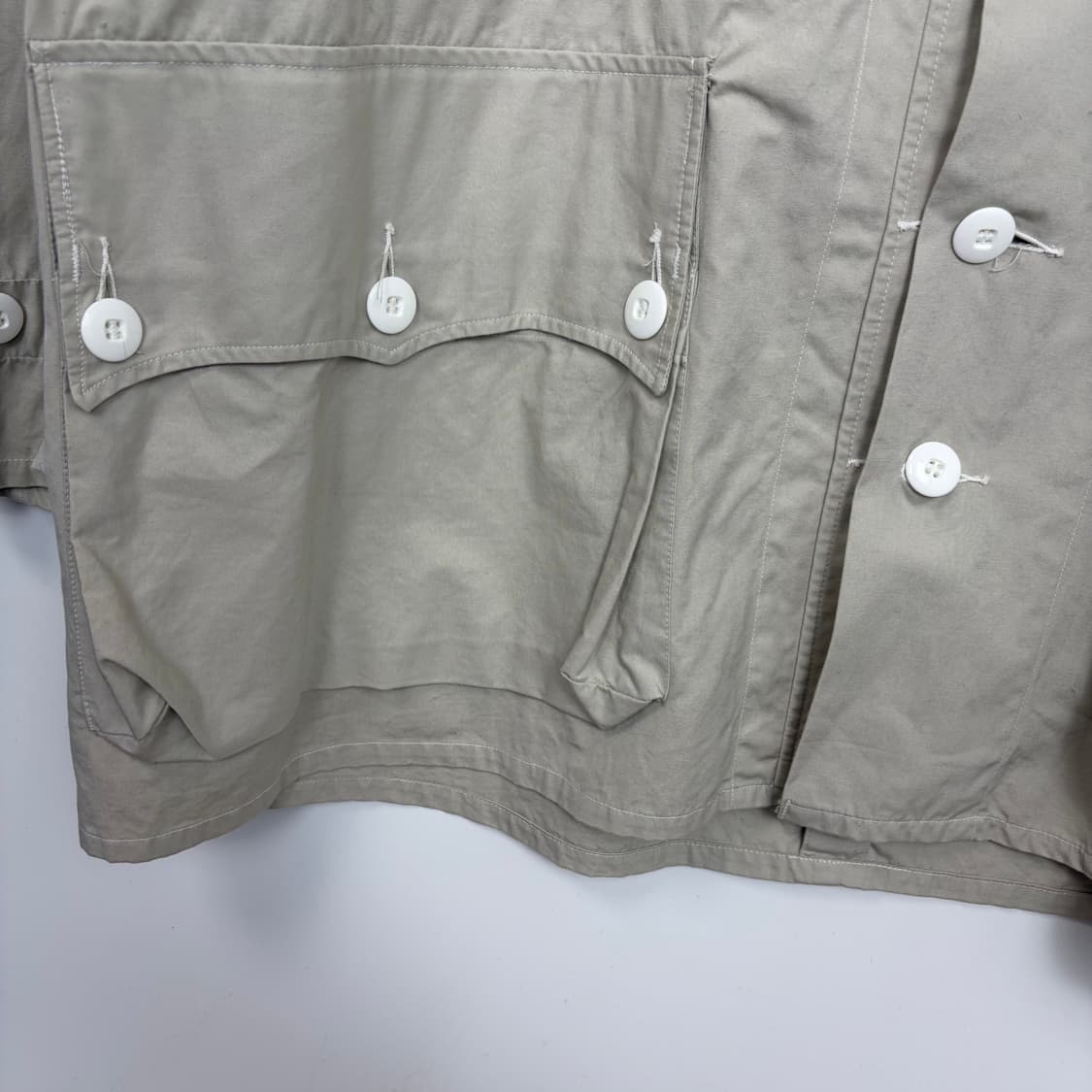 70s 스웨덴 군 m62 야상 자켓 상품이미지7