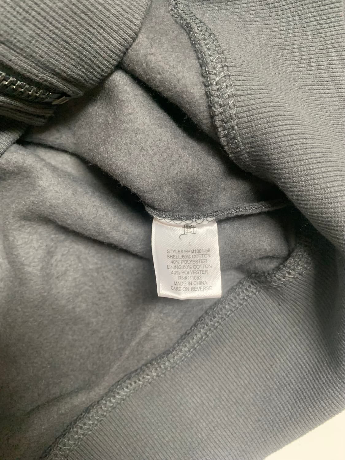 [새제품 M,L] 에드 하디 후드집업 상품이미지5