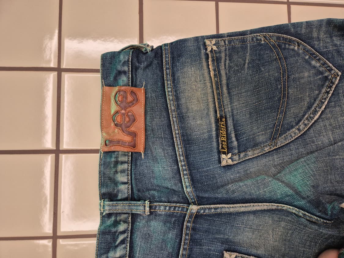 Lee 브랜드의 빈티지 라이더스 데님 팬츠 상품이미지1