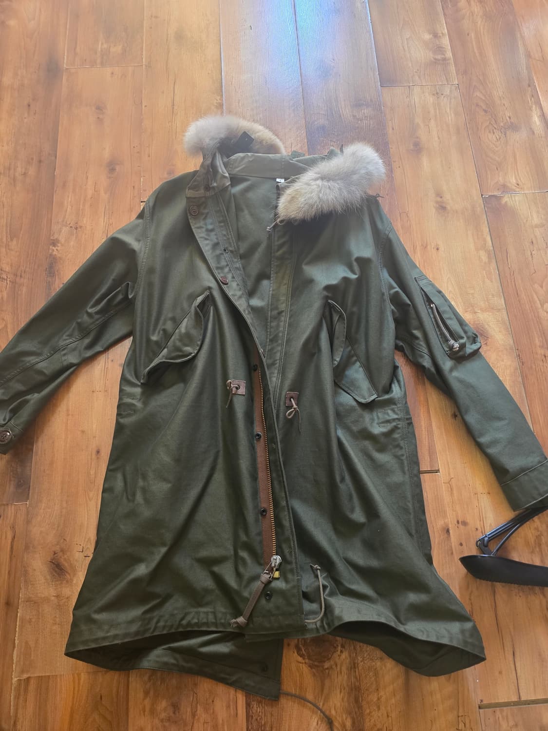 리얼맥코이 m65 피쉬테일 판매합니다 상품이미지2