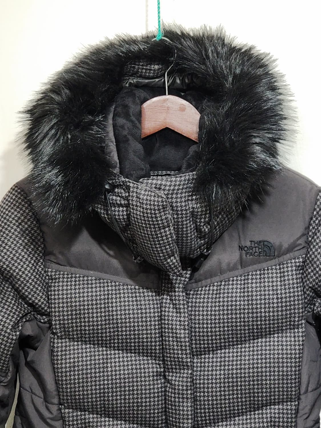 (95) 노스페이스 롱패딩 점퍼 후드 거위털 구스다운 자켓  상품이미지2