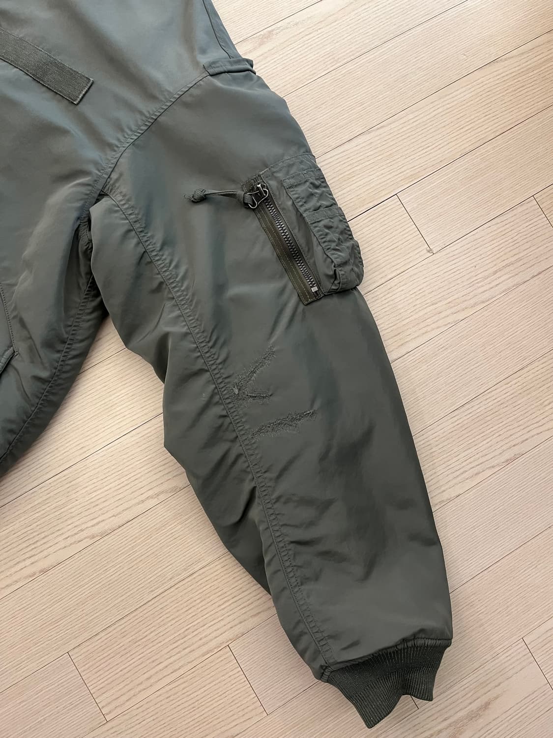 비즈빔 23fw 토르손 크래쉬 올리브 4사이즈 판매 상품이미지4