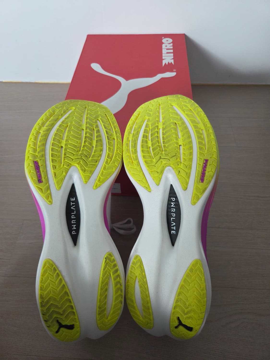 푸마 디비에이트 나이트로3 280 mm 에키덴 (디나3) 상품이미지5