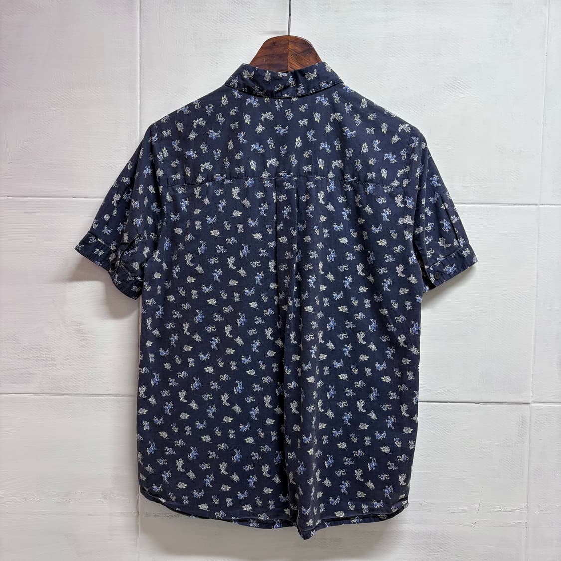 Golden bear 골든 베어 플라워 모리걸 블라우스  상품이미지5