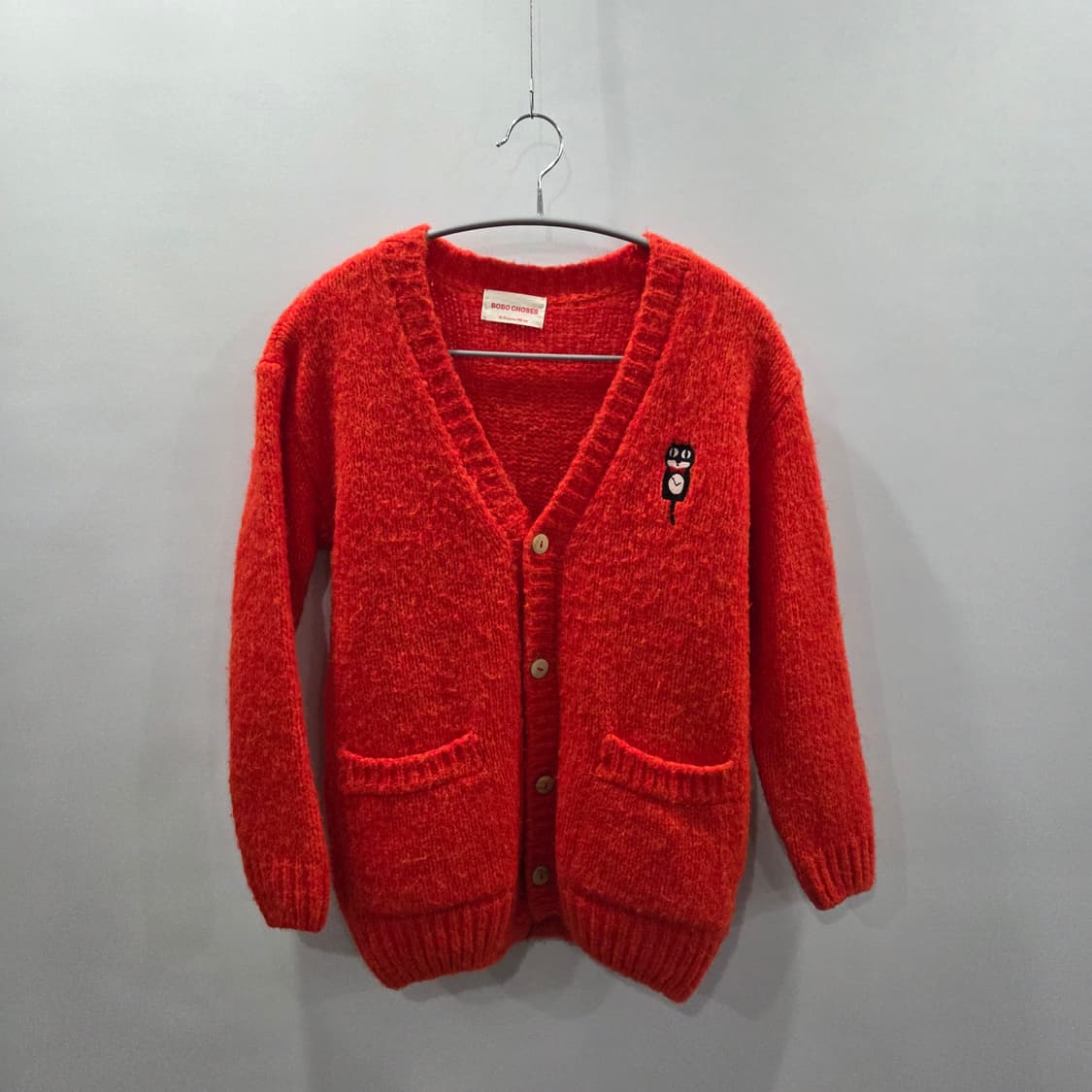 보보쇼즈 키즈 니트 가디건 10/11Y  상품이미지1