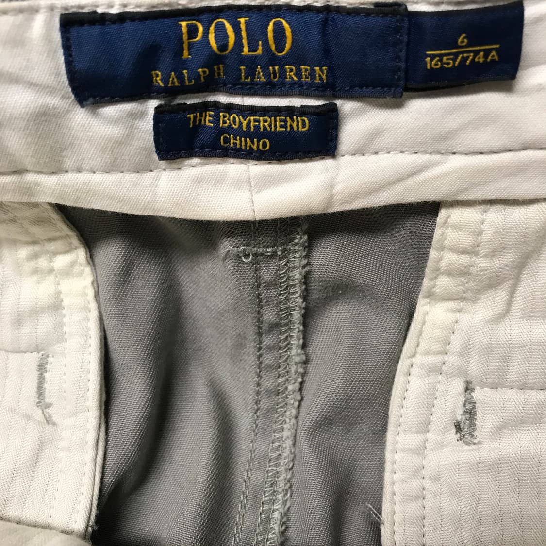 폴로 랄프로렌 치노 팬츠 그레이 6 상품이미지5