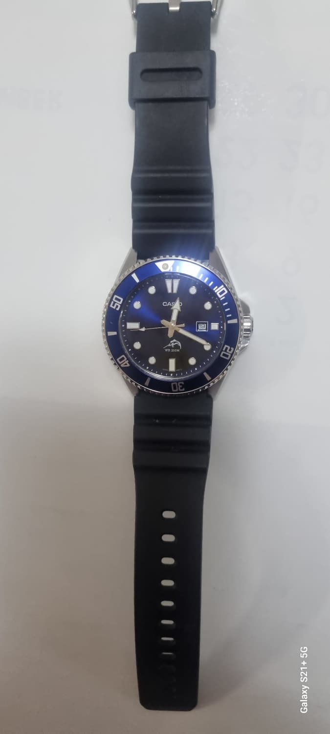 카시오(CASIO) 유명한 다이버 스타일 쿼츠 시계 상품이미지3