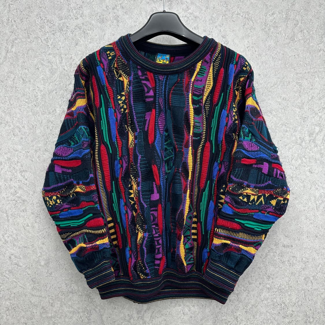 100 EMAROO 남자 쿠지맛 케이블 니트 상품이미지1