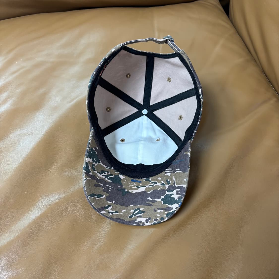 슈프림 언더커버 6패널 볼캡 모자 스터드 카모 상품이미지7