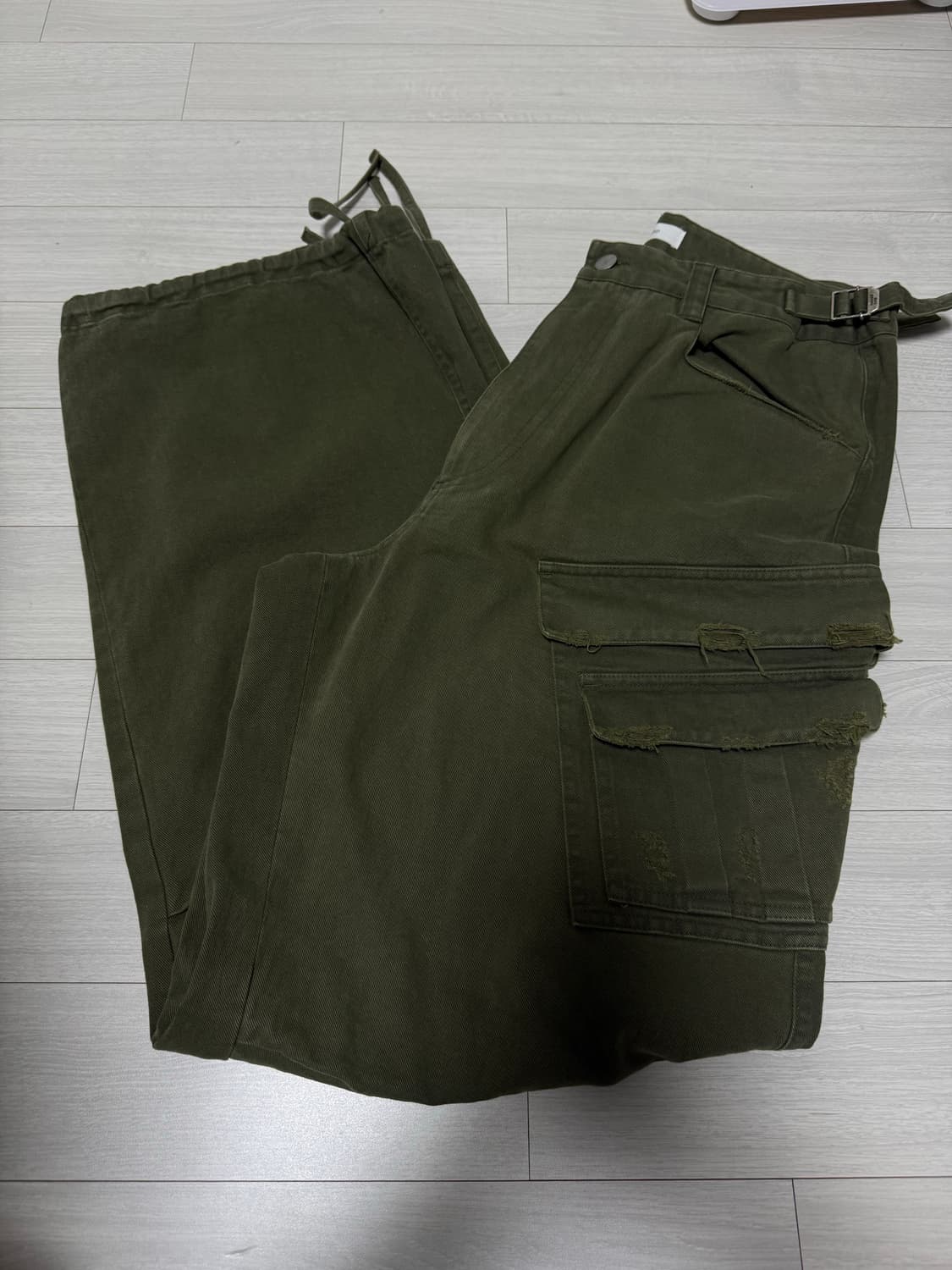 논노드 더블 포켓 카고 1 상품이미지1