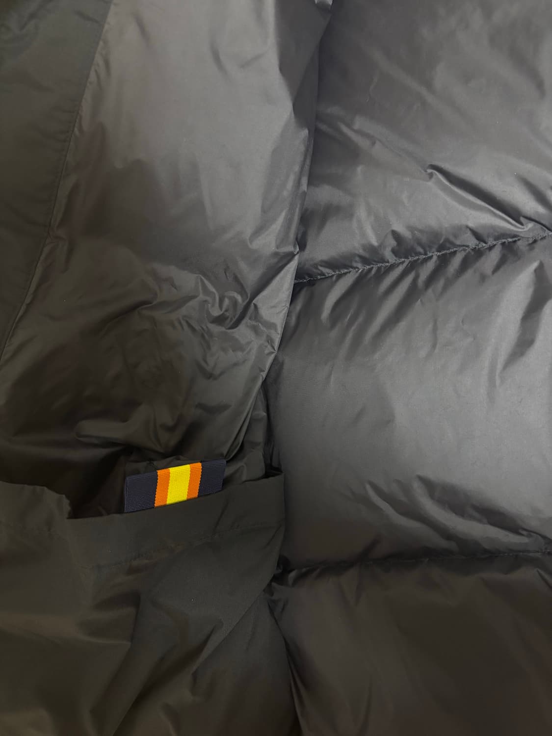 까웨 블랙 패딩 L 상품이미지3