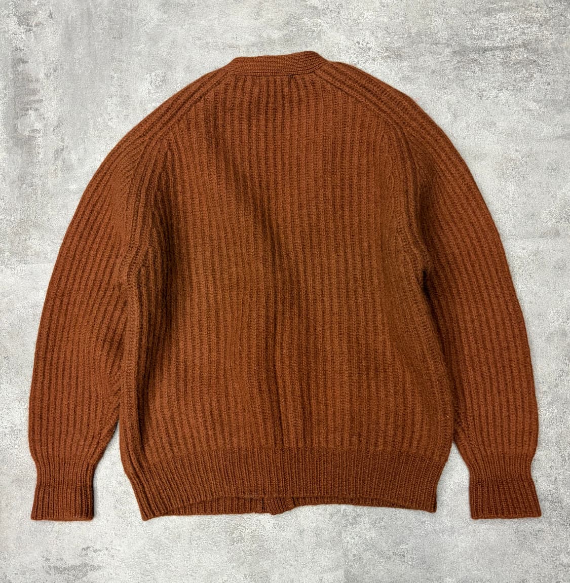 90s 폴로 랄프로렌 브라운 니트 가디건 상품이미지4