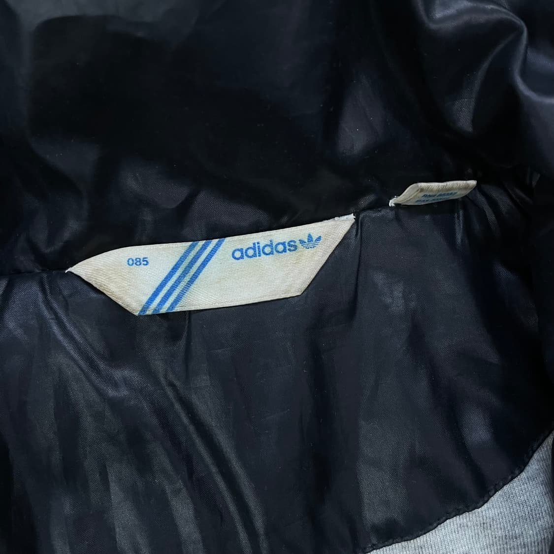 아디다스 바이커 윈드브레이커 자켓 블랙 상품이미지4