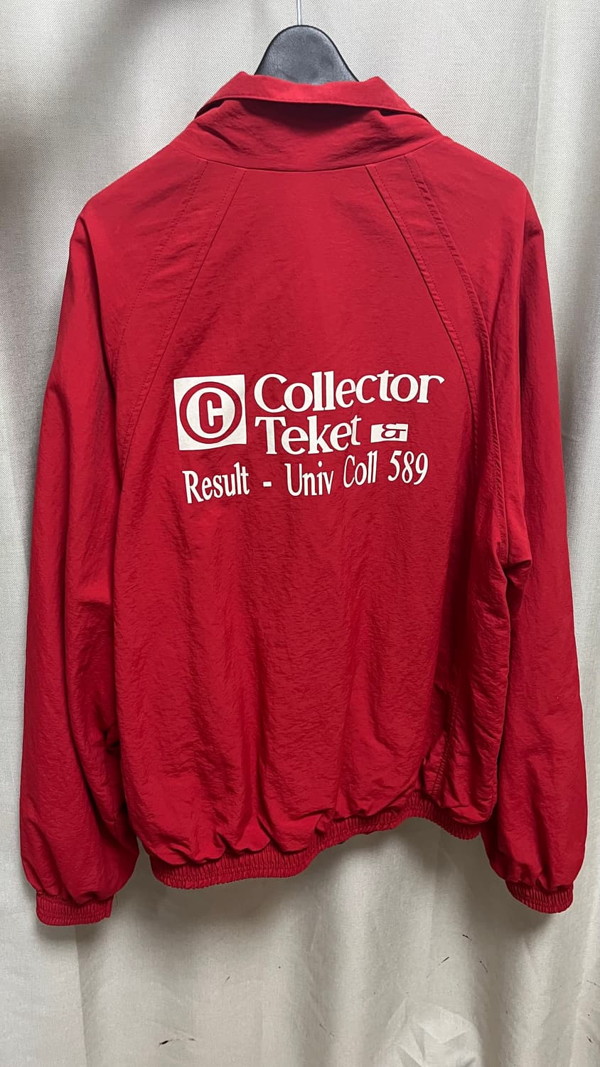 테켓 바람막이 레드 (남녀공용) 상품이미지4