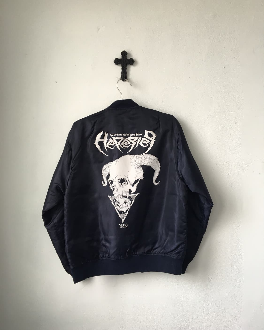 Back printing point ma 1 jacket 상품이미지1