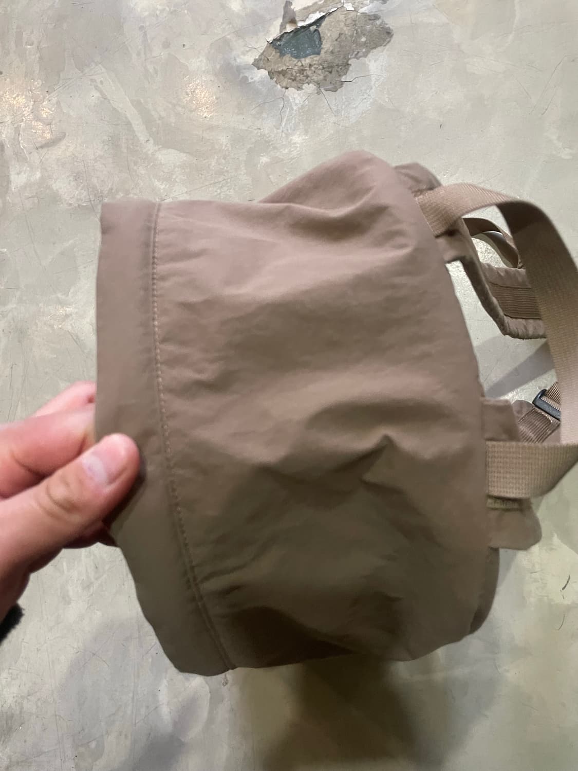 단톤 브라운 백팩 상품이미지7