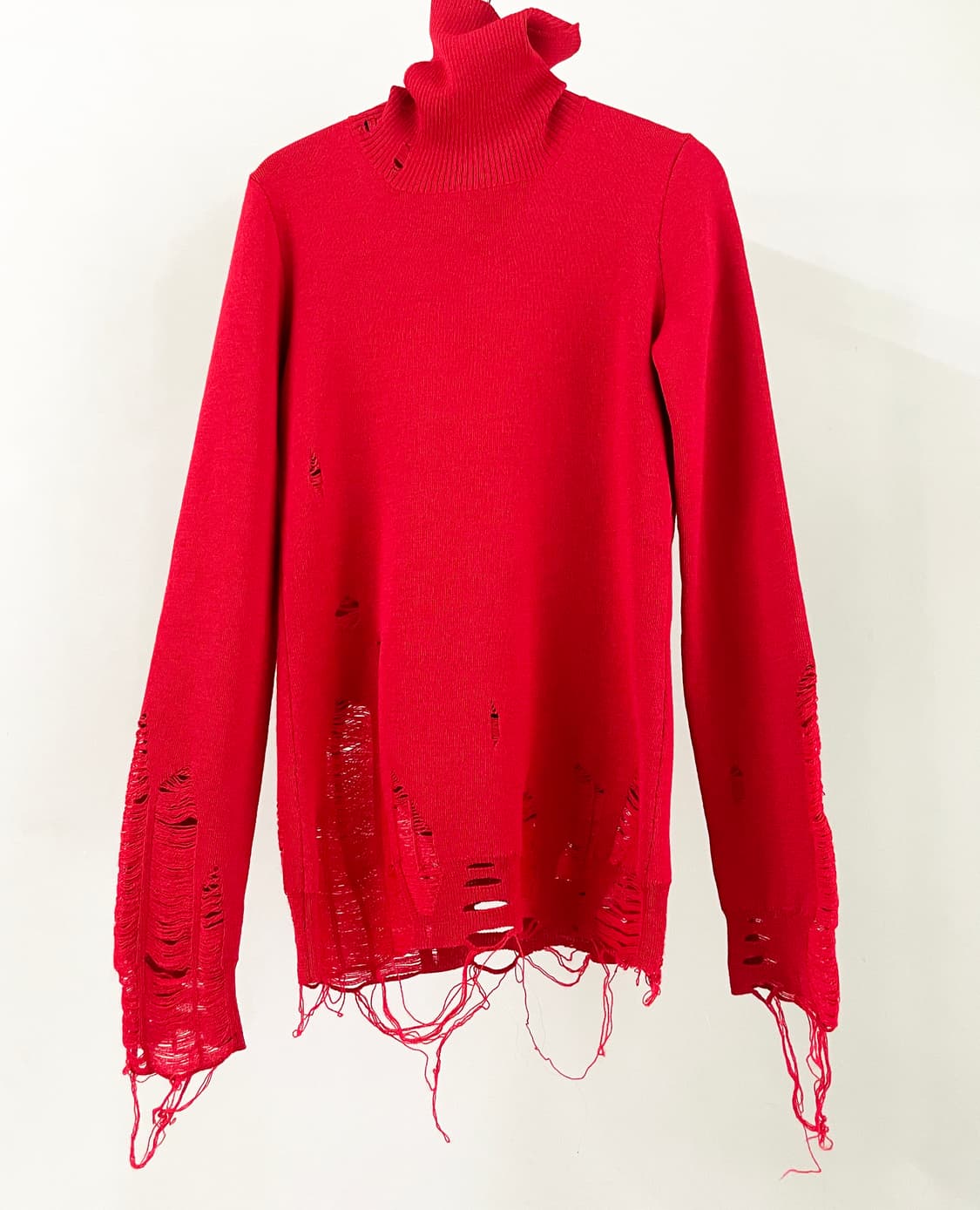 마르지엘라 MM6 디스 터틀넥 스웨터 상품이미지3