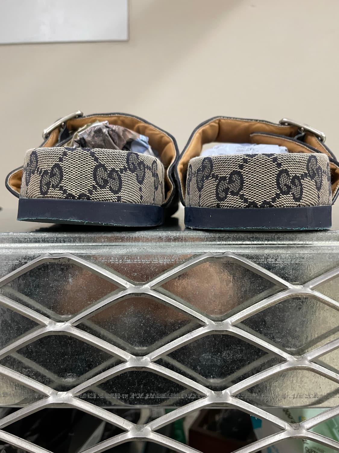 구찌 GG 슈프림 슬라이드 9 (gr-4610) 상품이미지7