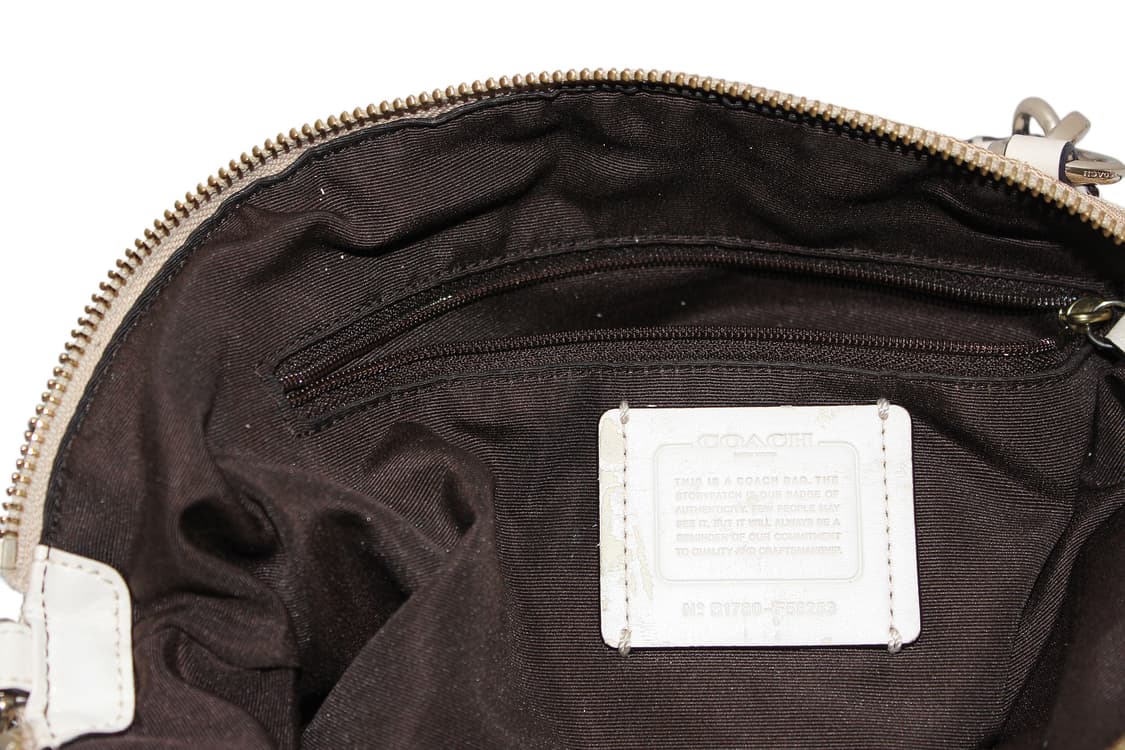 2000s COACH Y2K 코치 모노그램 2WAY백 상품이미지7