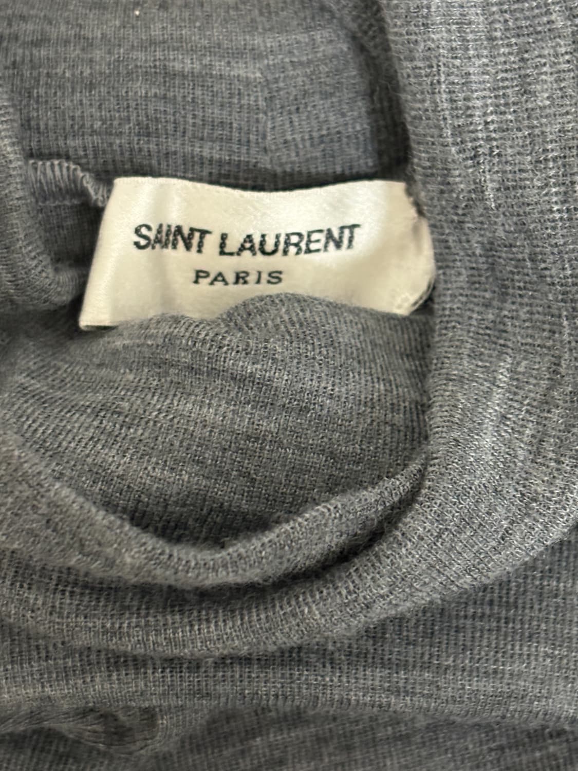 [L] 생로랑 롤넥 탑 상품이미지3