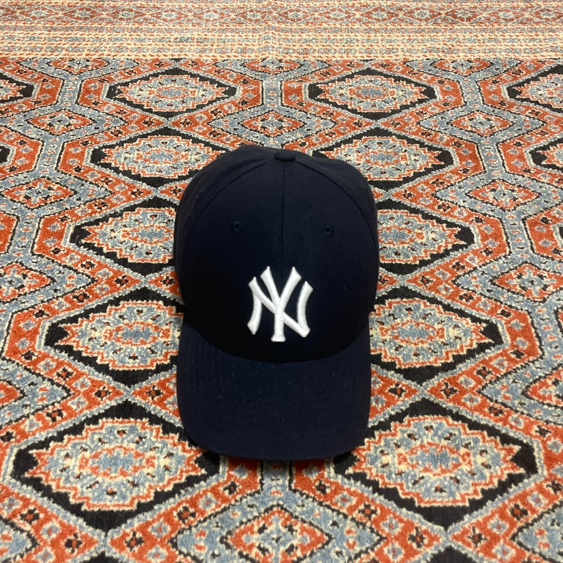 MLB 뉴욕양키스 네이비 볼캡 캡모자 FREE 상품이미지1
