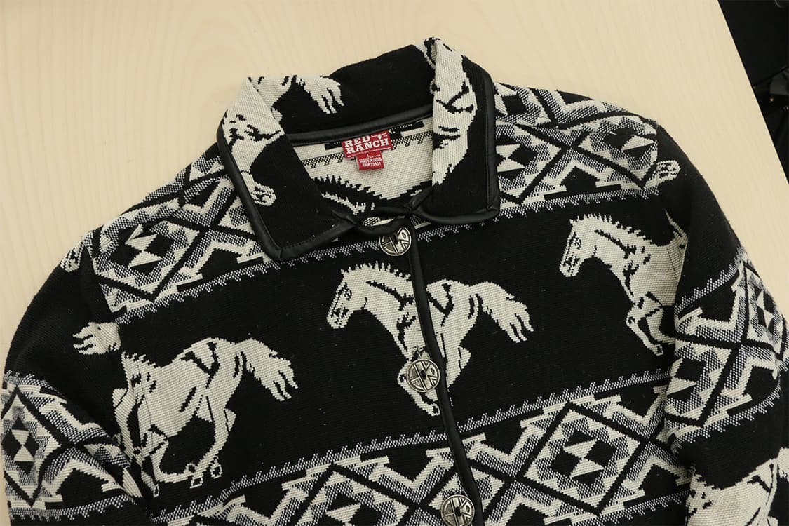 빈티지 웨스턴 태피스트리 자켓  상품이미지5