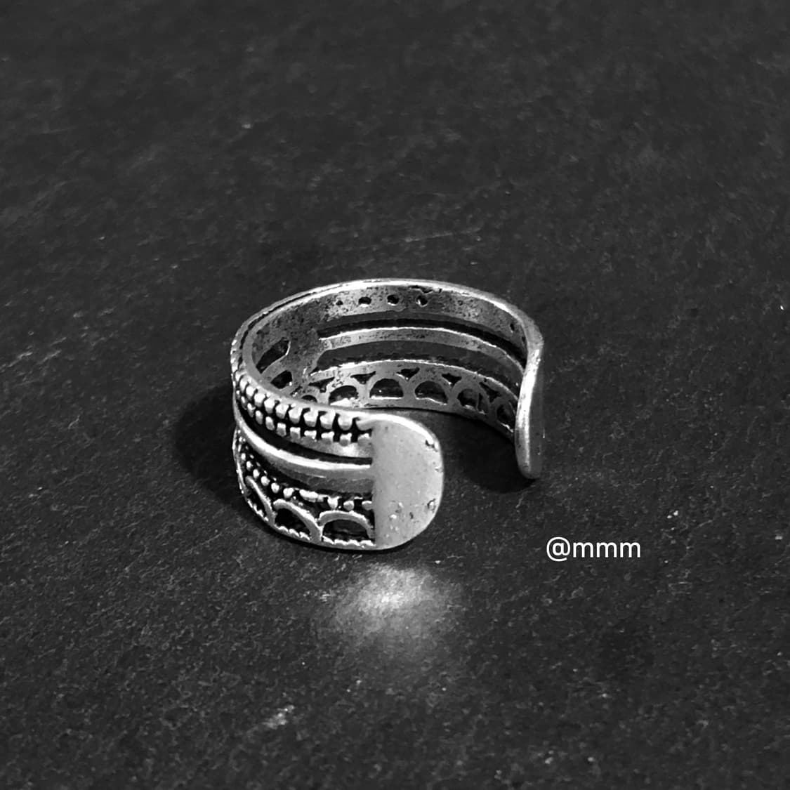 웨스턴 오픈링 반지 상품이미지4