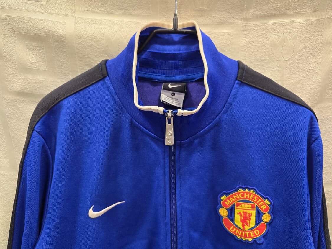 나이키 12~13년 맨체스터 유나이티드 어센틱 트랙탑 져지 105 상품이미지2