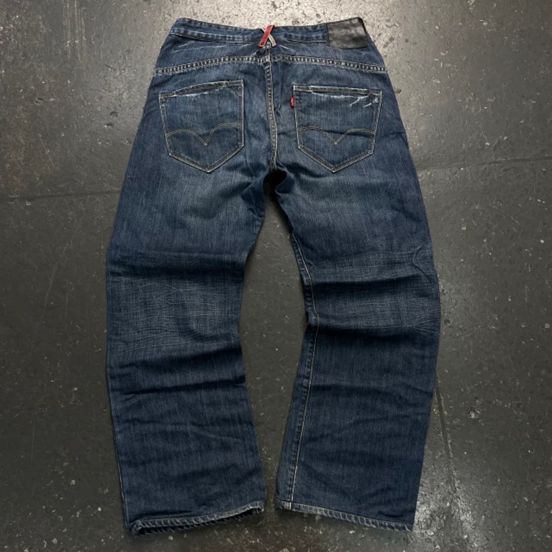 34 리바이스 레드룹 청바지 상품이미지6