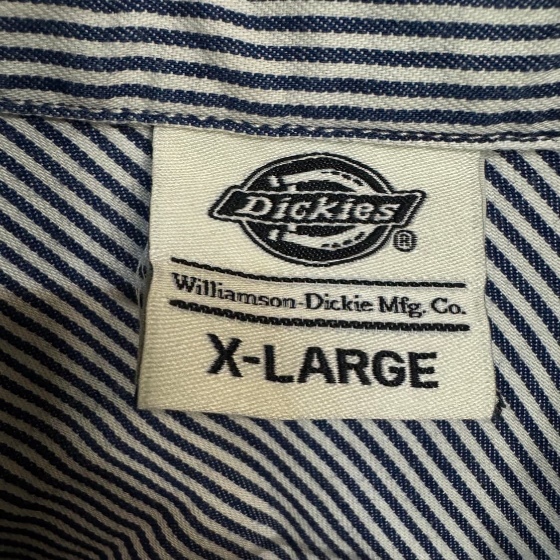 디키즈 반팔 워크 셔츠 상품이미지6