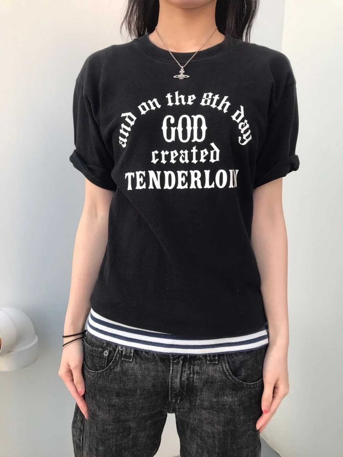 Tenderloin Freedom Back Graphic Tee 상품이미지4