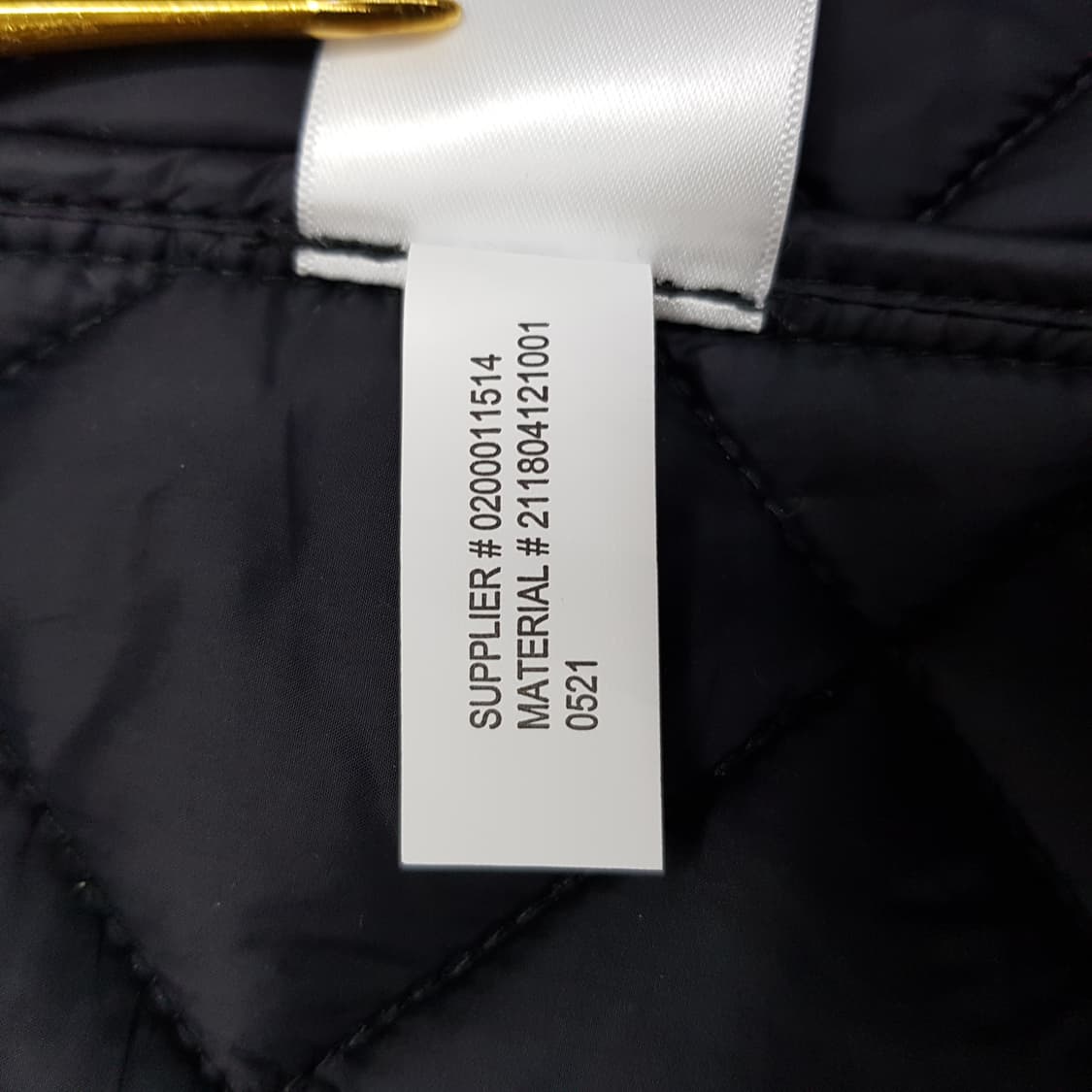 POLO RALPH LAUREN 폴로 랄프로렌 퀼팅 롱 코트 XS사이즈 상품이미지10