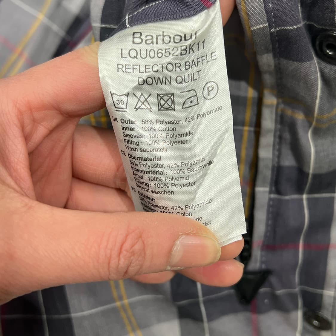 바버 인터네셔널 후드자켓 s09219 상품이미지7