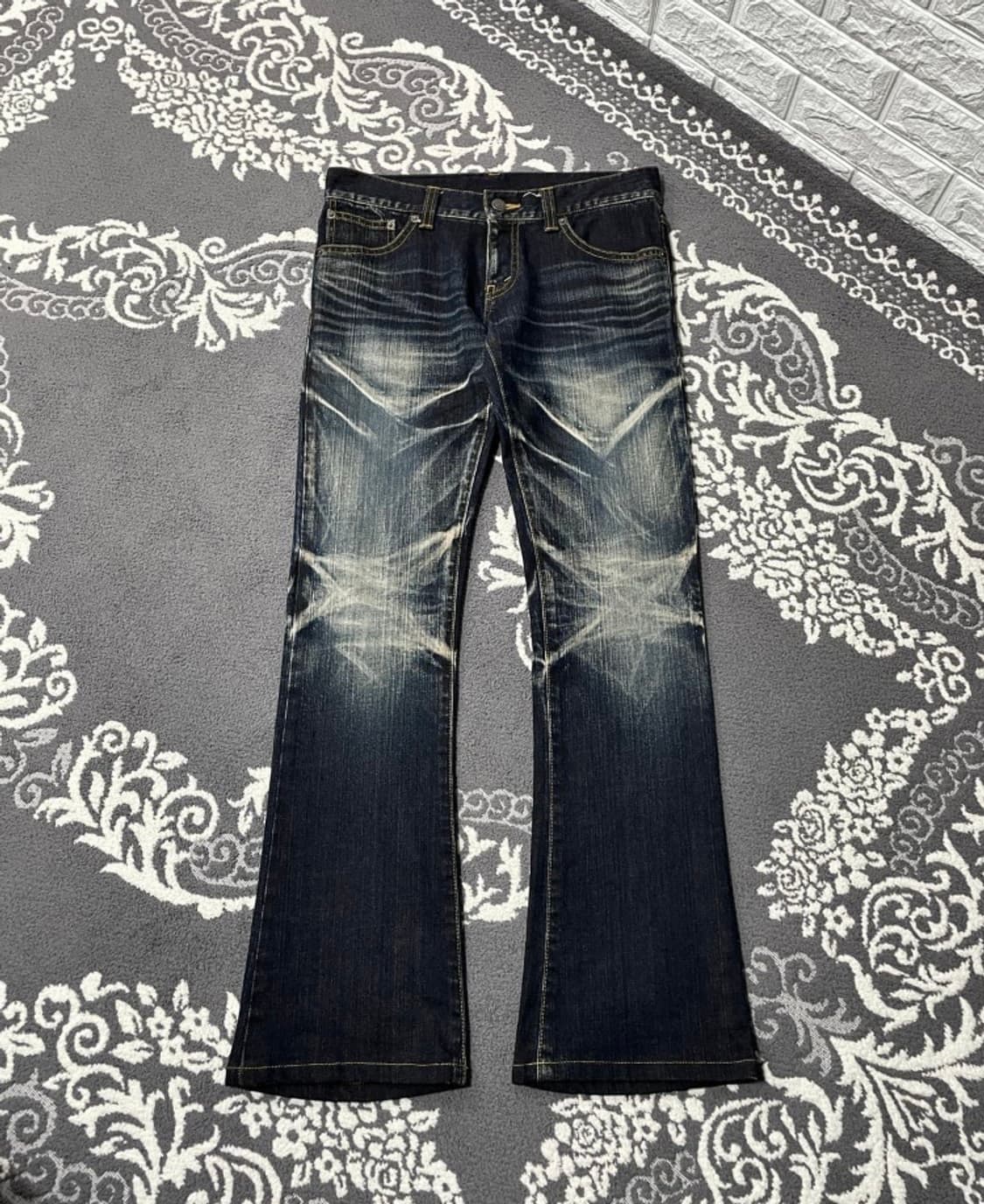 토네이도 마트 워싱 데님 팬츠 상품이미지1