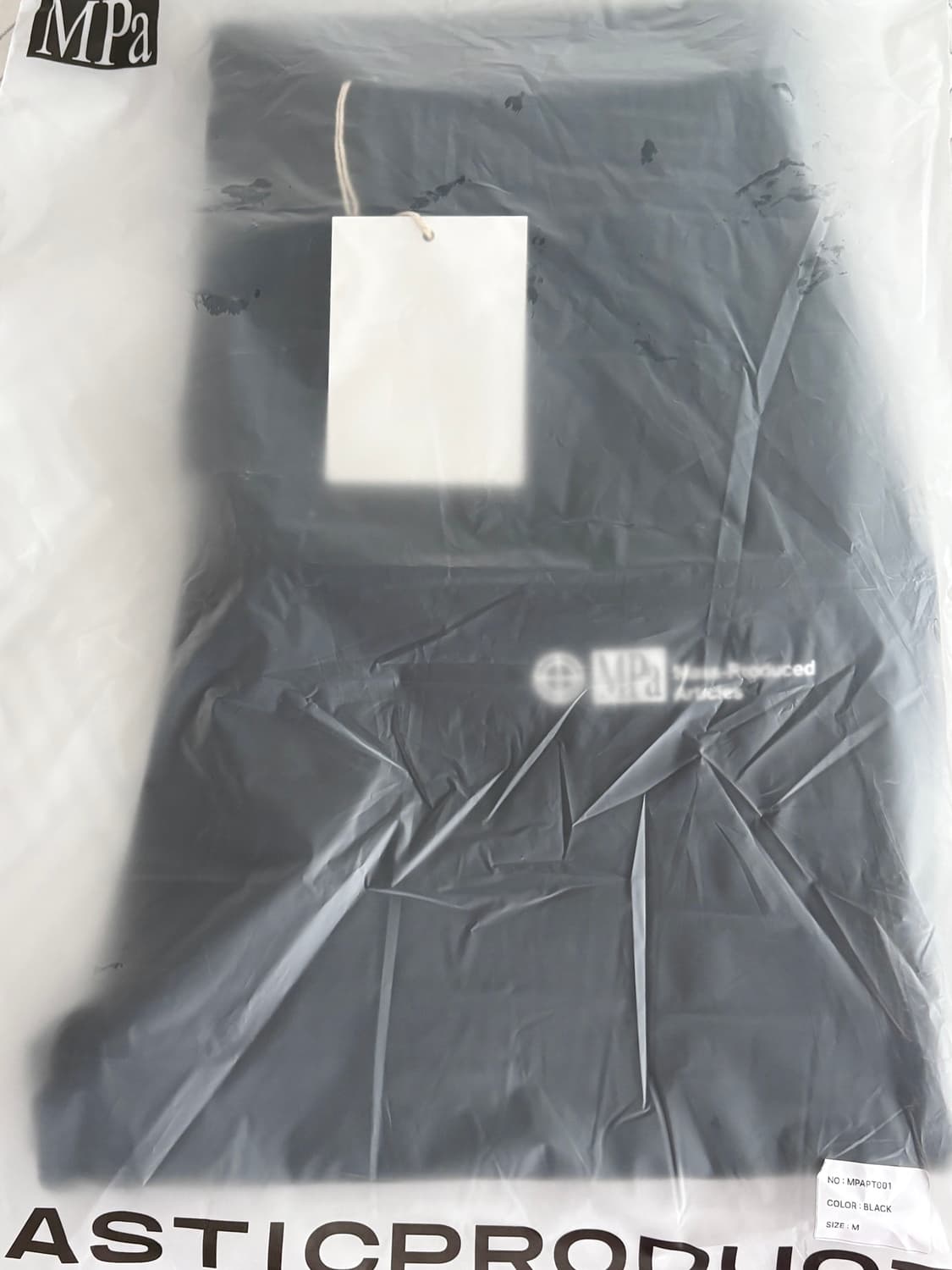 MPa SWEATPANTS (BLACK) M 상품이미지4