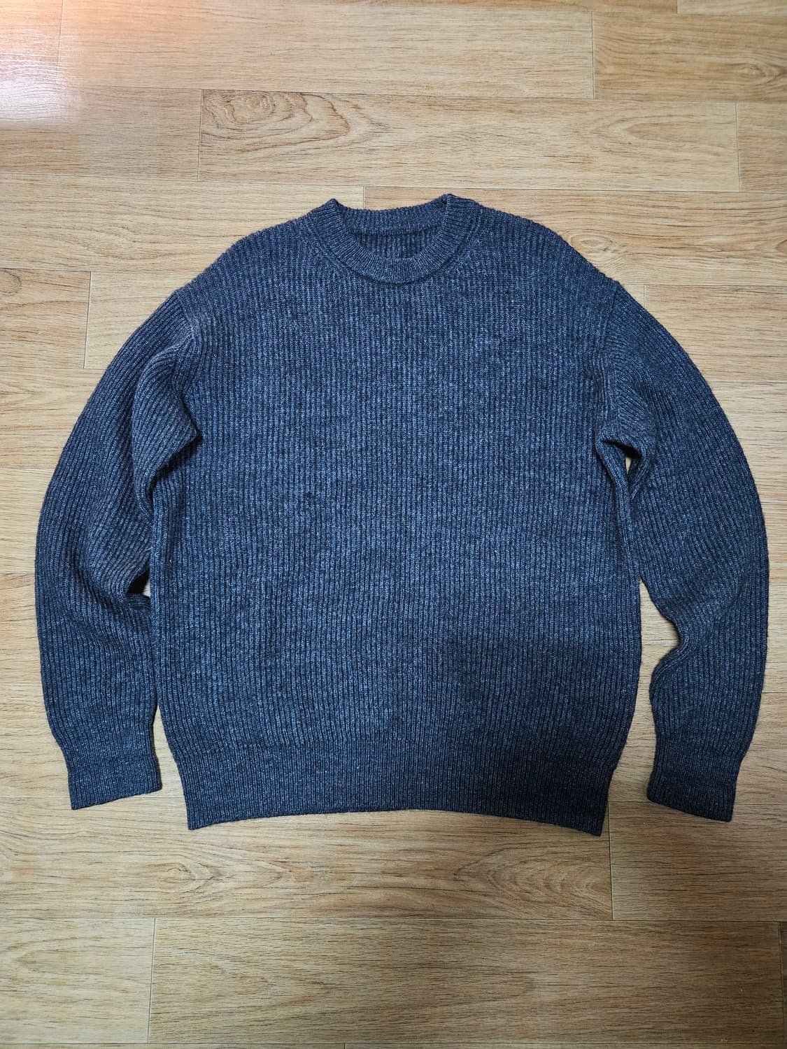 무인양품 야크울 크루넥니트 상품이미지1