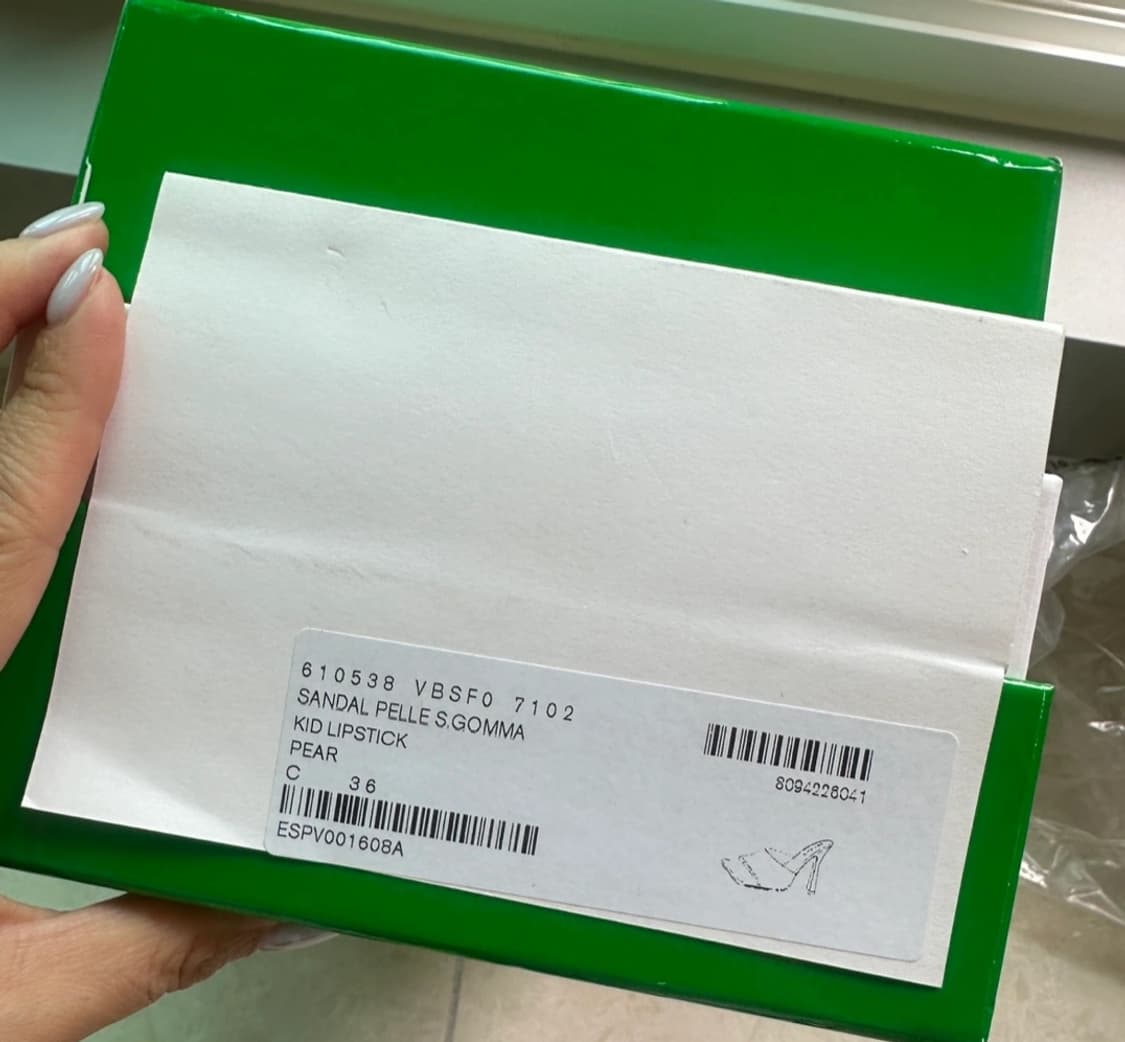 보테가 베네타 샌들 사이즈 36 상품이미지2