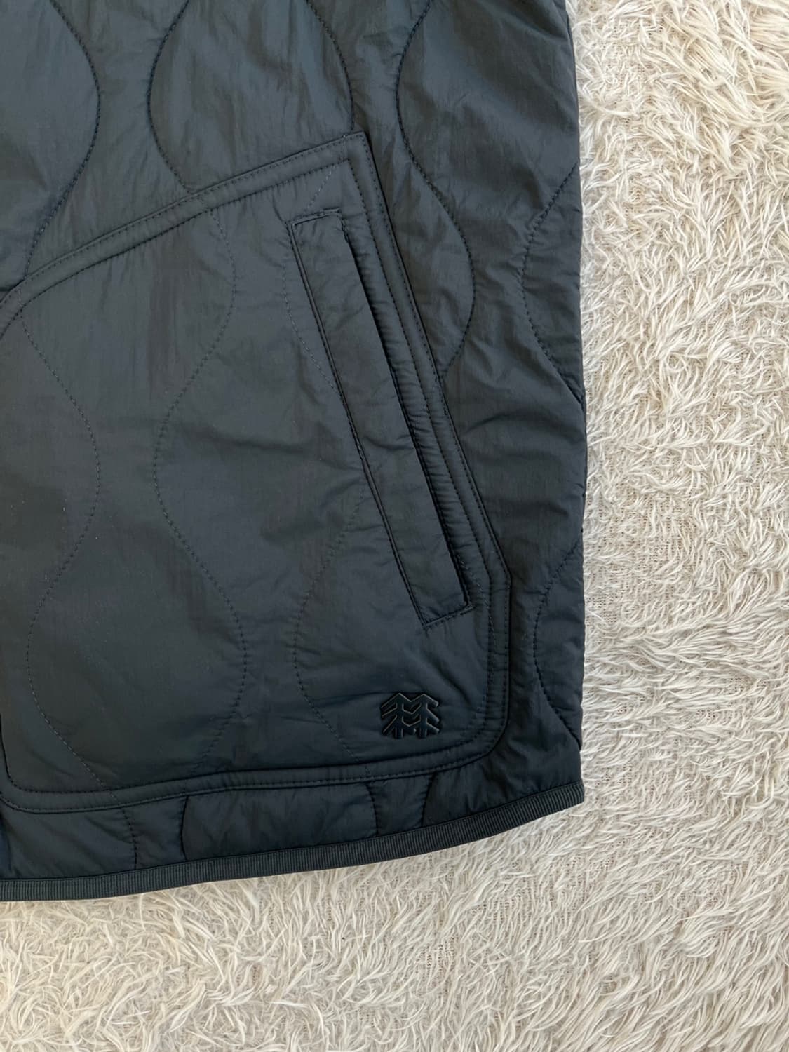 코오롱스포츠 경량 패딩 조끼/#120 상품이미지2