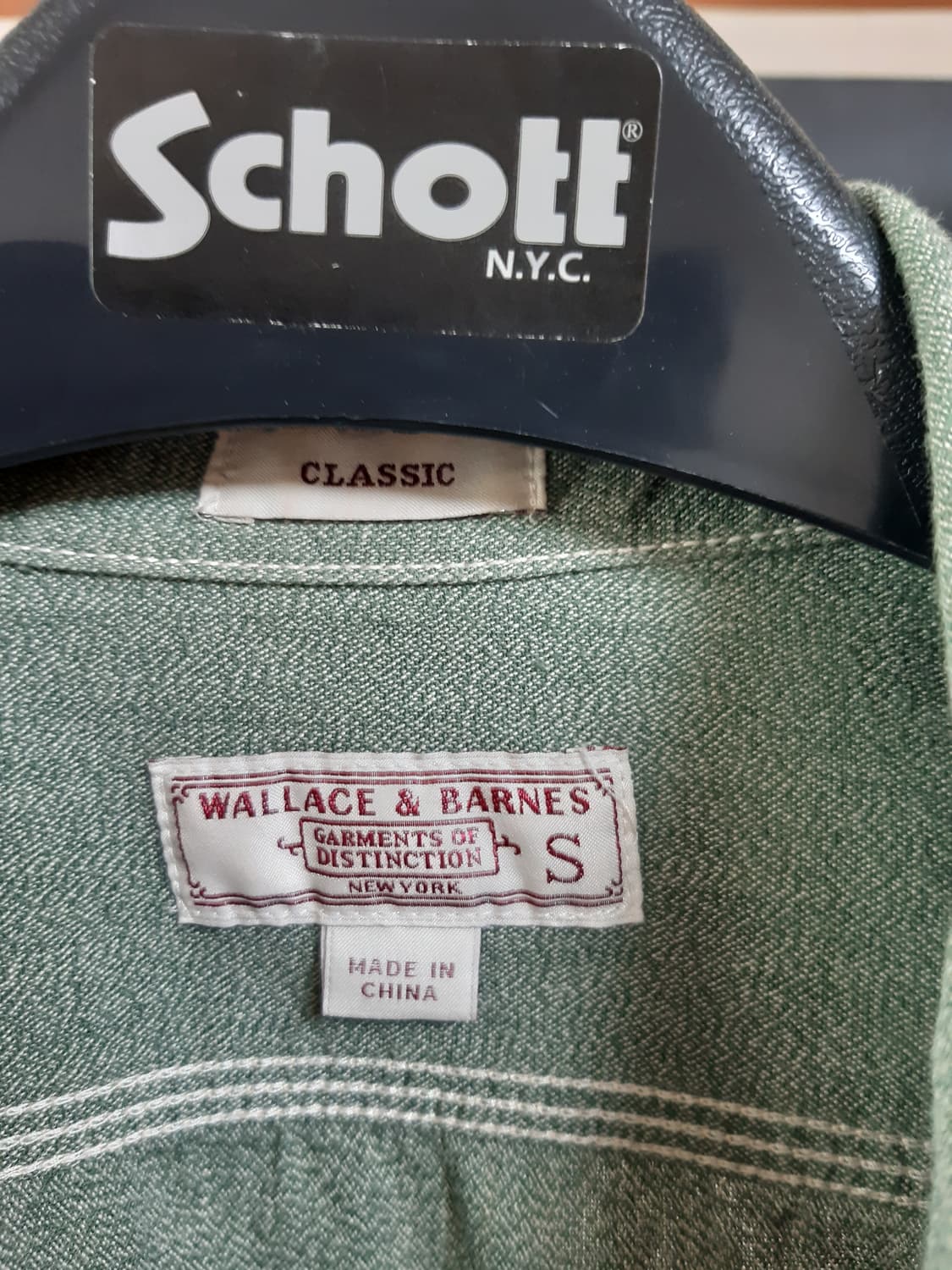 제이크루 wallace barens jaspe 셔츠 상품이미지3