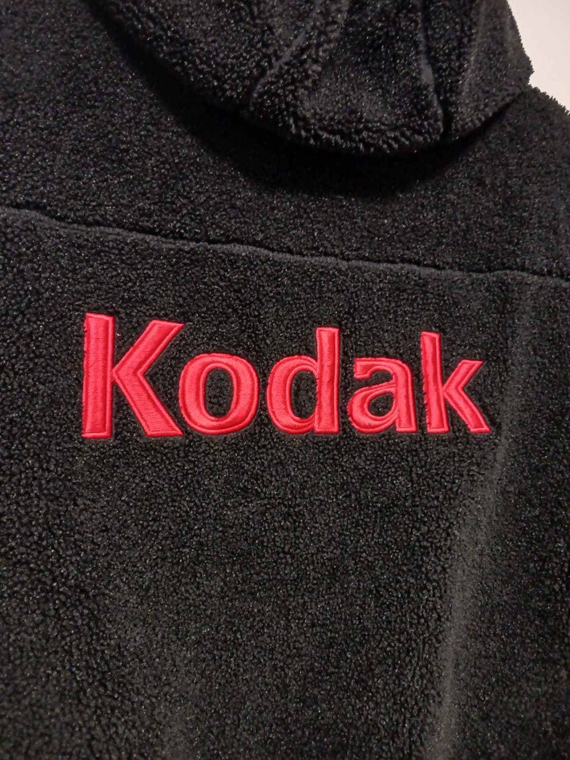 코닥 미니로고  플리스. 후드자켓 상품이미지7