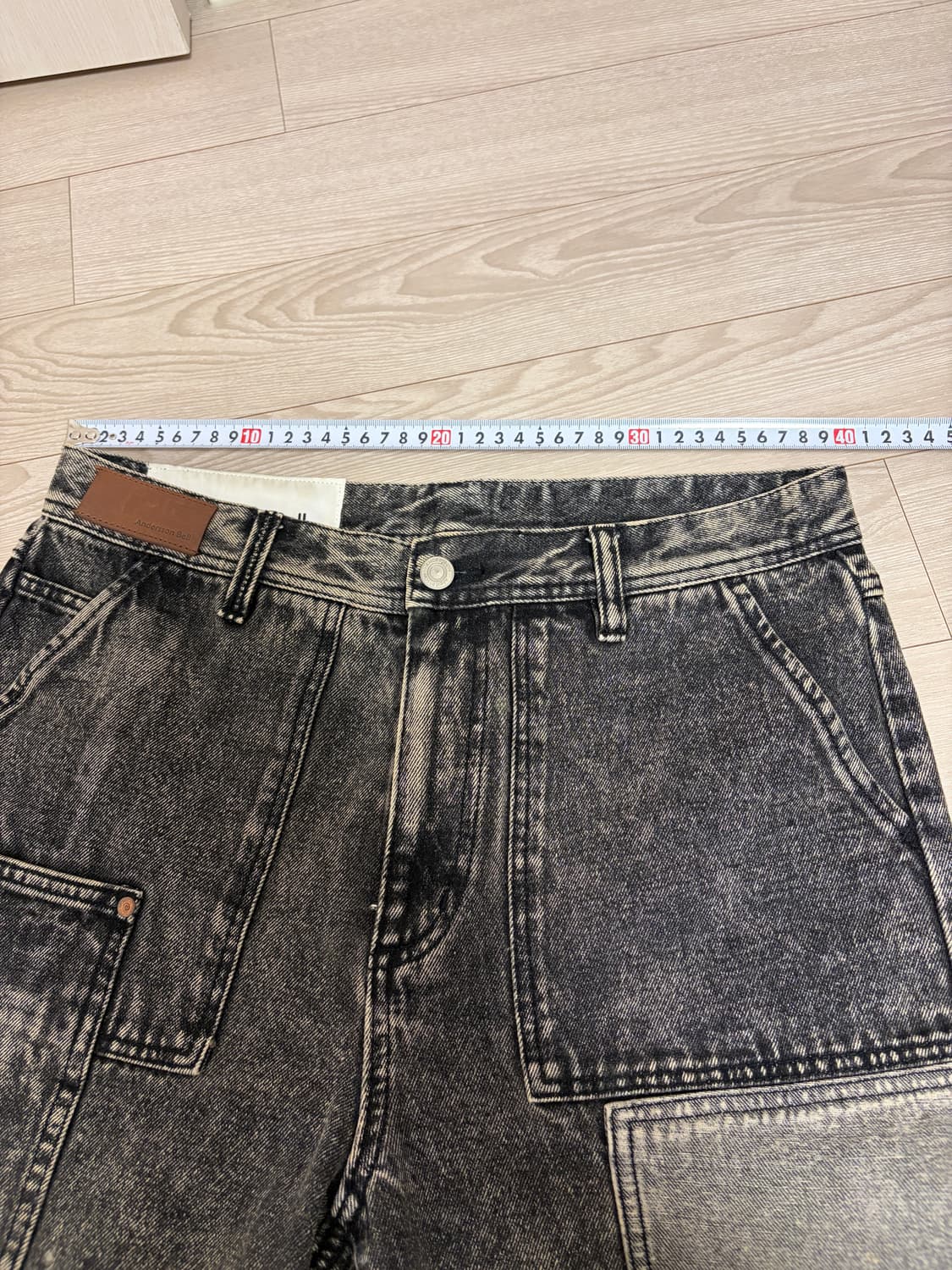 앤더슨벨 패치 팬츠 상품이미지5