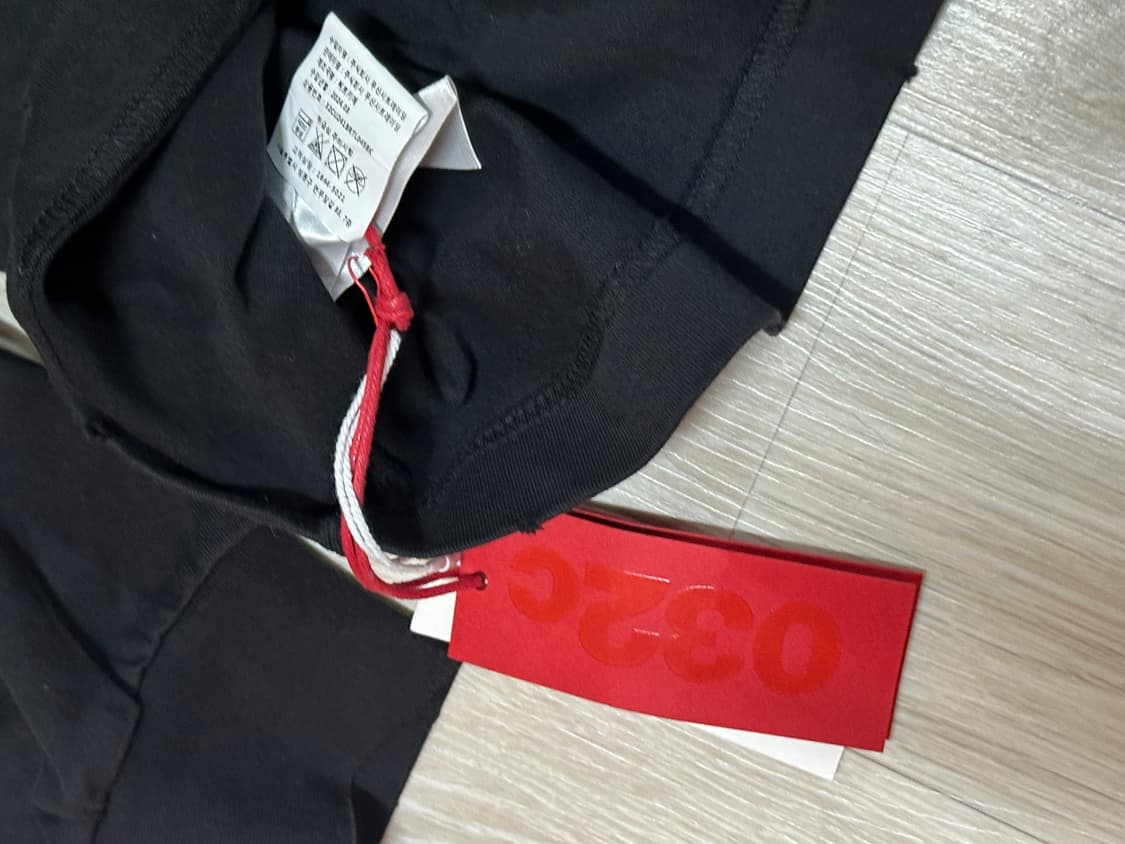 032c 서울 오버사이즈 롱슬리브 XS -S 105~110 상품이미지3