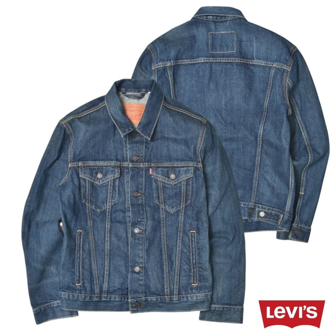 리바이스 데님 트러커 청자켓 M N1101 상품이미지1
