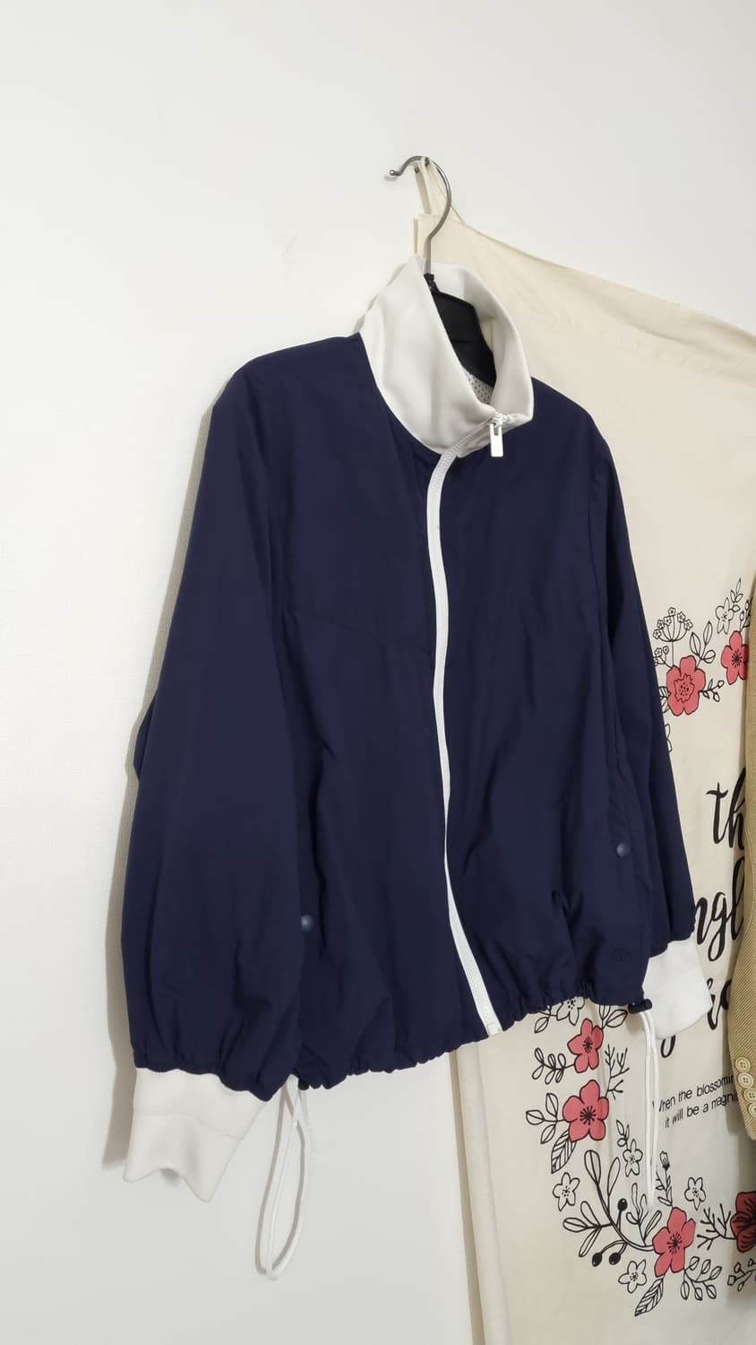 유니클로X JWA 립 블루종 자켓  상품이미지7