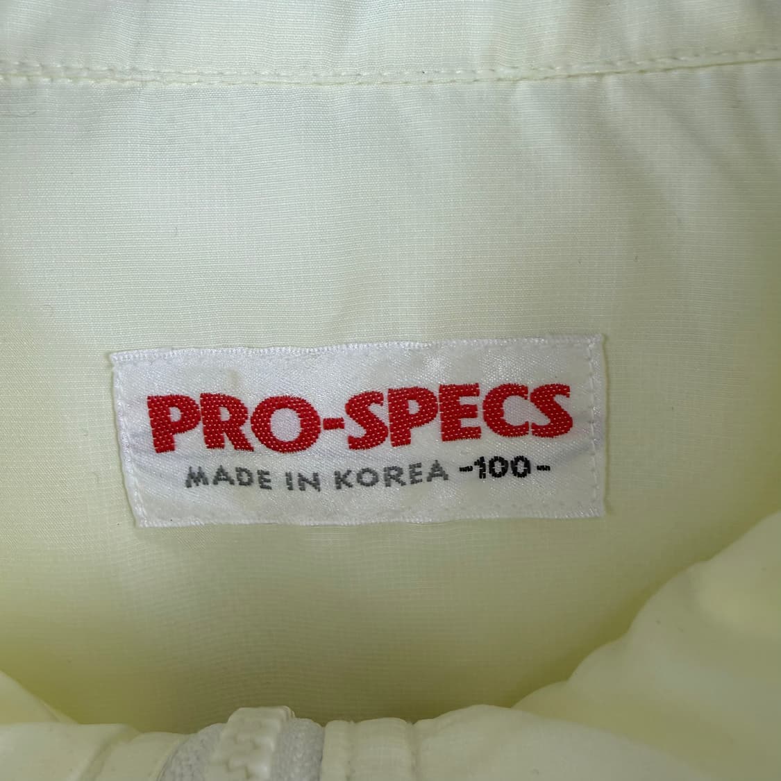 (100) 프로스펙스 올드스쿨 우븐 반팔 집업 상품이미지3