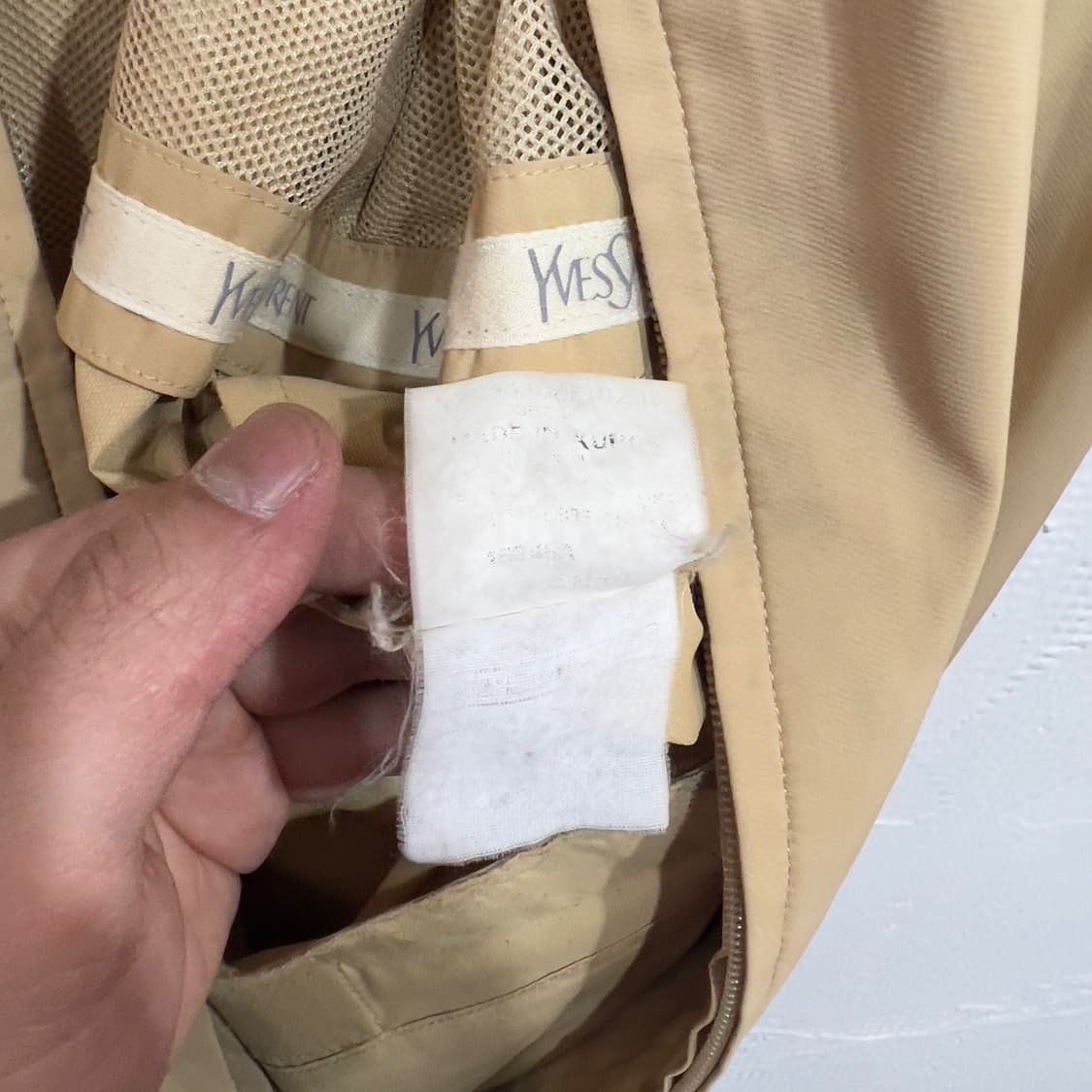 입생로랑 아카이브 스윙자켓 상품이미지6