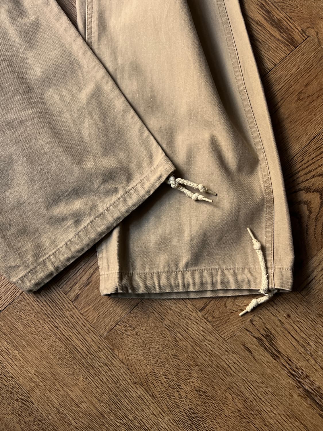 [S/R]오리지널 U.S AIR FORCE 미 공군 베이지 필드 카고팬츠 상품이미지7