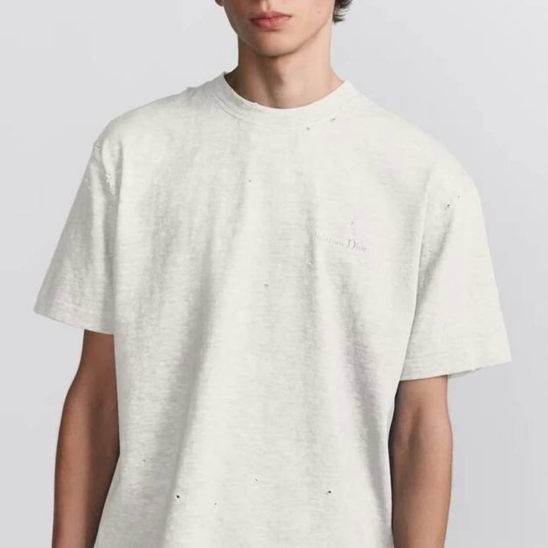 [S+급/XS] 디올 꾸뛰르 빈티지 반팔 티셔츠 블랙 상품이미지8